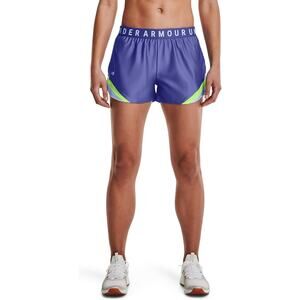 Under Armour Heat Gear Loose Play Up Short Starlight Summer Lime Isotope Women S